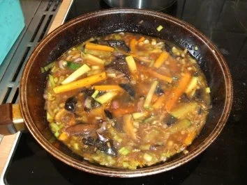 Fleisch: Ente, chin. , doppelt gebraten - Rezept - Bild Nr. 7