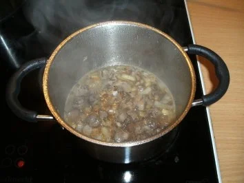 Rezept: Fleisch: Lammherz-Ragout Bild Nr. 2 Fleisch: Lammherz-Ragout - Rezept - Bild Nr. 2