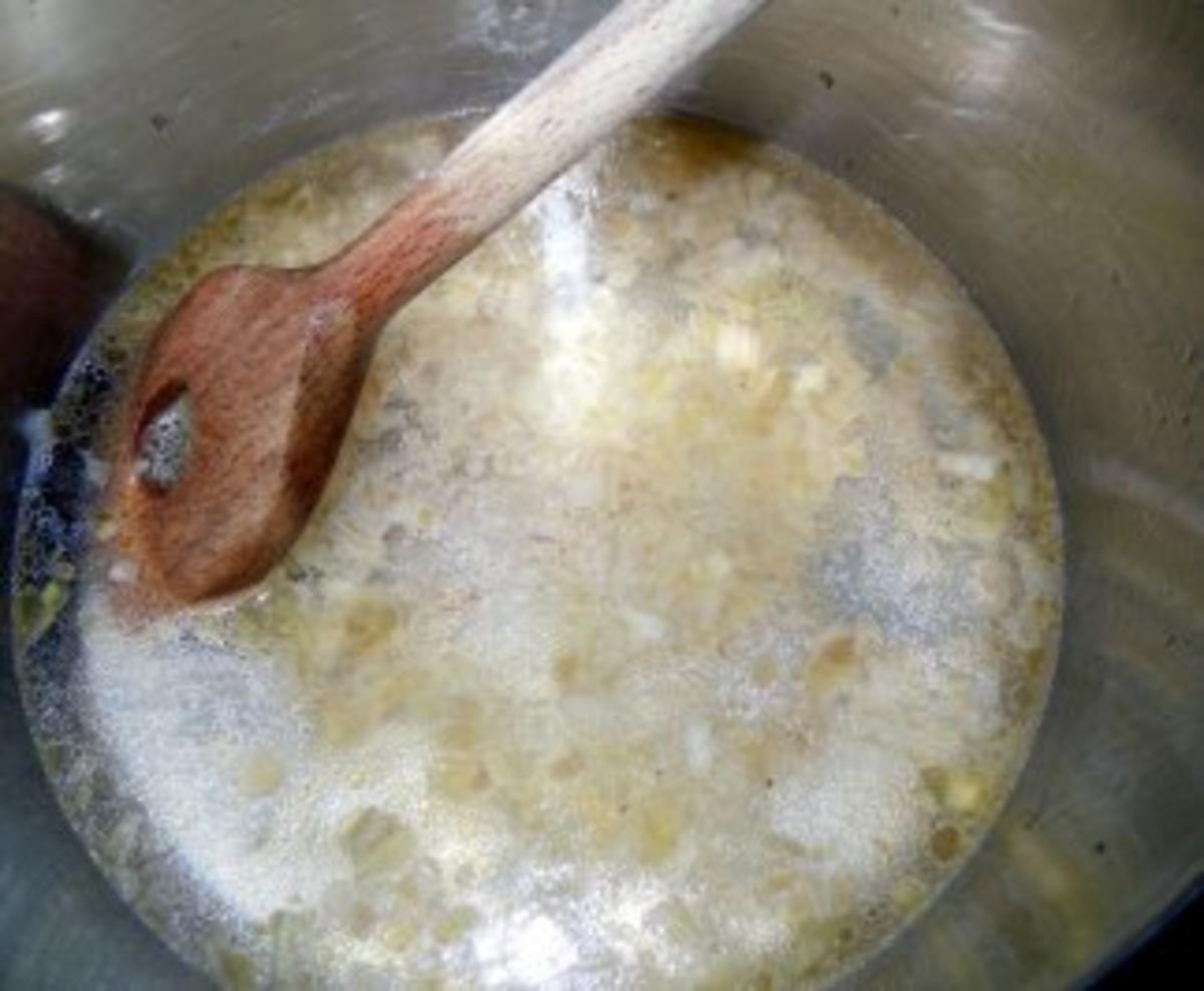 Paniertes Dorschfilet auf Limetten-Butter-Sauce - Rezept - Bild Nr. 3