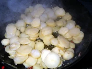 Paniertes Dorschfilet auf Limetten-Butter-Sauce - Rezept - Bild Nr. 6