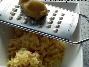 Birnen-Mandel-Mousse an Limoncello Birnen und mehr - Rezept - Bild Nr. 3