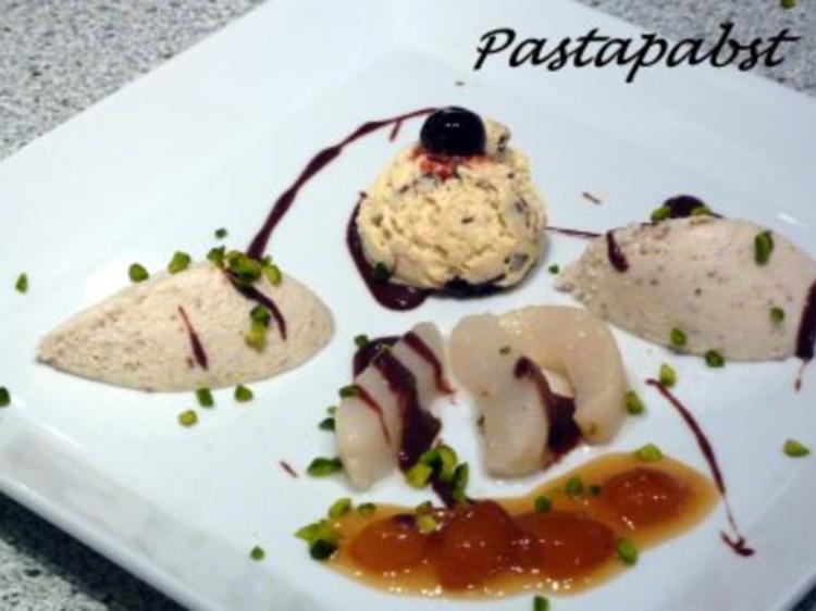 Birnen-Mandel-Mousse an Limoncello Birnen und mehr - einfach - von ...