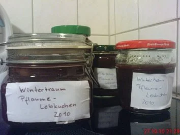 Wintertraum Pflaumen-Marmelade - Rezept