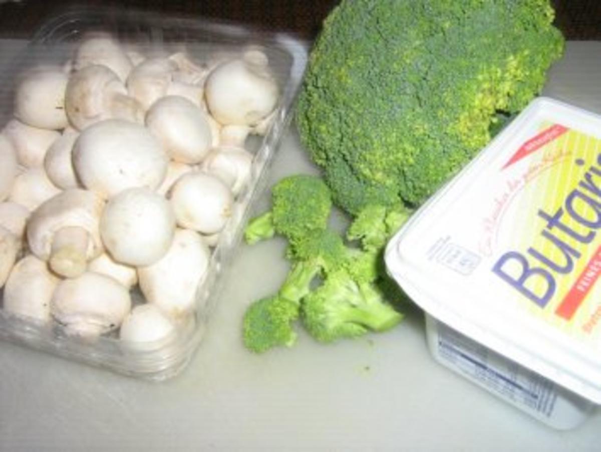 Champignon - Broccoli - Gemüse - Rezept - Bild Nr. 2