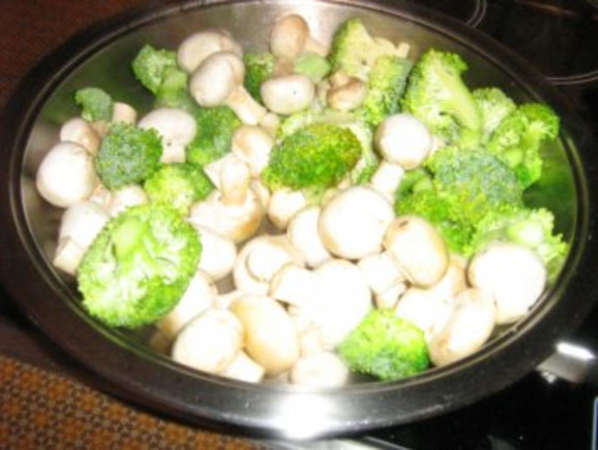 Champignon - Broccoli - Gemüse - Rezept - Bild Nr. 3