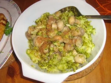 Rezept: Champignon - Broccoli - Gemüse Champignon - Broccoli - Gemüse - Rezept