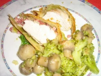 Rezept: Champignon - Broccoli - Gemüse Bild Nr. 4 Champignon - Broccoli - Gemüse - Rezept - Bild Nr. 4