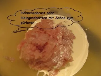 Rezept: Teigwaren- Hähnchen-Spinat-Ravioli Bild Nr. 3 Teigwaren- Hähnchen-Spinat-Ravioli - Rezept - Bild Nr. 3