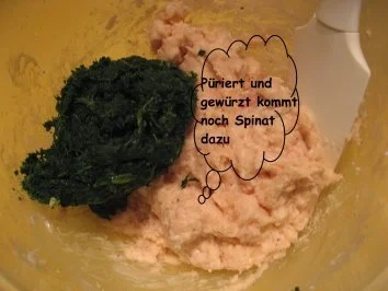 Rezept: Teigwaren- Hähnchen-Spinat-Ravioli Bild Nr. 4 Teigwaren- Hähnchen-Spinat-Ravioli - Rezept - Bild Nr. 4