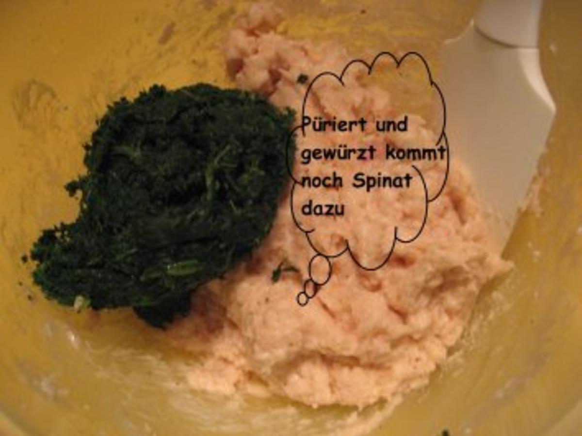 Teigwaren- Hähnchen-Spinat-Ravioli - Rezept - kochbar.de