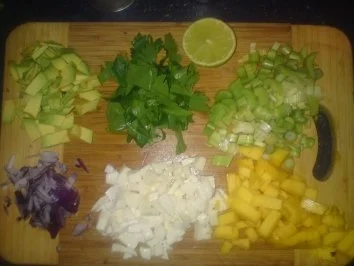 Selleriesalat fruchtig - Rezept - Bild Nr. 2