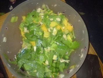 Selleriesalat fruchtig - Rezept - Bild Nr. 3