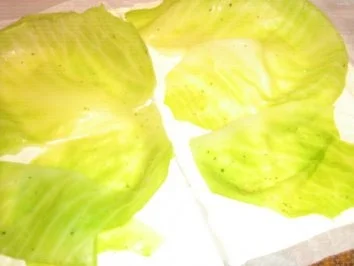 Hähnchenbrustfilet in Kraut und Blätterteig versteckt - Rezept - Bild Nr. 5