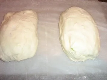 Hähnchenbrustfilet in Kraut und Blätterteig versteckt - Rezept - Bild Nr. 8