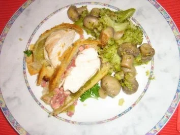 Hähnchenbrustfilet in Kraut und Blätterteig versteckt - Rezept - Bild Nr. 11