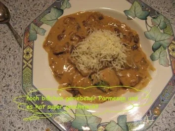 Rezept: Sauce- Steinpilzsauce Sauce- Steinpilzsauce - Rezept