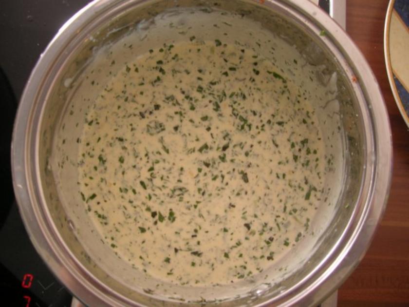Schweinefilet auf Sahne Zucchini mit Bandnudeln - einfach - von harmi912