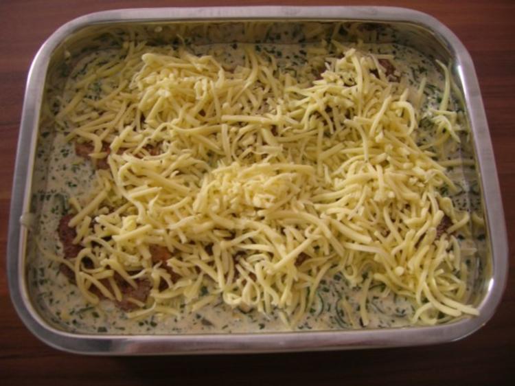 Schweinefilet auf Sahne Zucchini mit Bandnudeln - einfach - von harmi912