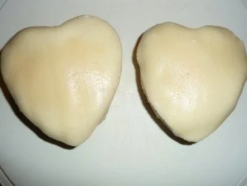 Eierlikör - Marzipanherzchen.............. - Rezept - Bild Nr. 3