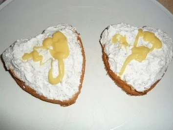 Eierlikör - Marzipanherzchen.............. - Rezept - Bild Nr. 6