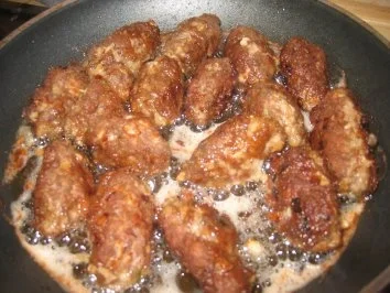 Rezept: Fleisch: Lammröllchen Bild Nr. 2 Fleisch: Lammröllchen - Rezept - Bild Nr. 2