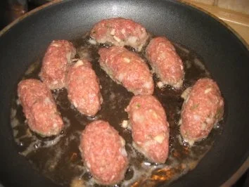 Rezept: Fleisch: Lammröllchen Bild Nr. 3 Fleisch: Lammröllchen - Rezept - Bild Nr. 3