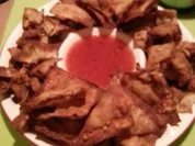 Knusperecken mit Flusskrebs-Krabben-Füllung - Rezept