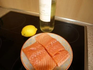 Rezept: Lachs aus dem Ofen Lachs aus dem Ofen - Rezept