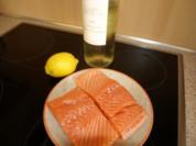 Lachs aus dem Ofen - Rezept