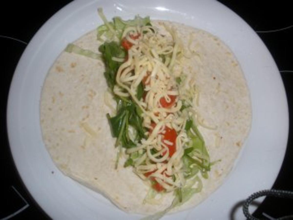 WRAP...fast genauso gut wie der Crispy Chicken Wrap von Mc Donalds - Rezept - Bild Nr. 5