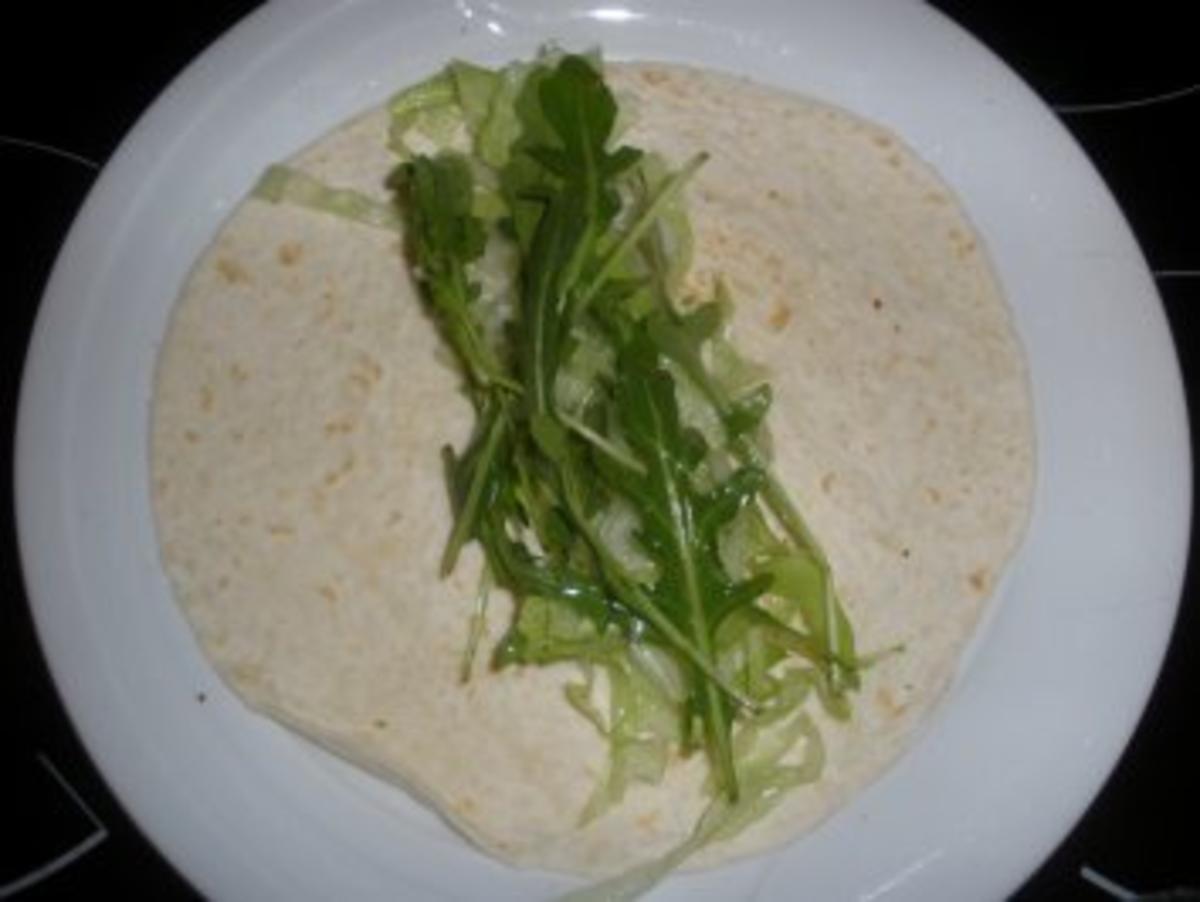 WRAP...fast genauso gut wie der Crispy Chicken Wrap von Mc Donalds - Rezept - Bild Nr. 3