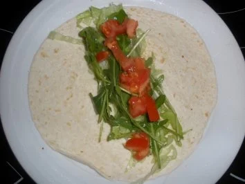 WRAP...fast genauso gut wie der Crispy Chicken Wrap von Mc Donalds - Rezept - Bild Nr. 4