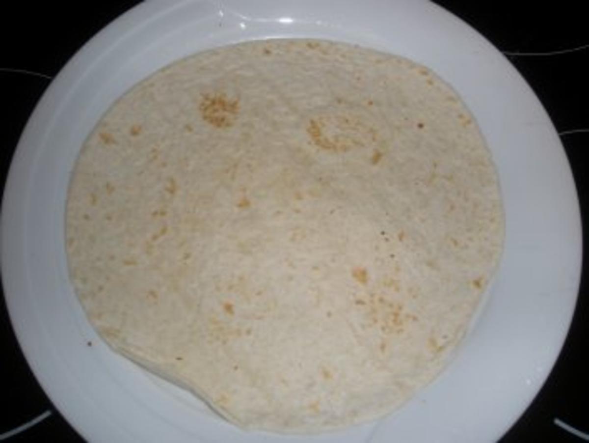 WRAP...fast genauso gut wie der Crispy Chicken Wrap von Mc Donalds - Rezept - Bild Nr. 2