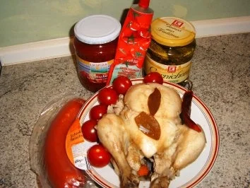 Rezept: Geflügelsoljanka---scharf Bild Nr. 3 Geflügelsoljanka---scharf - Rezept - Bild Nr. 3