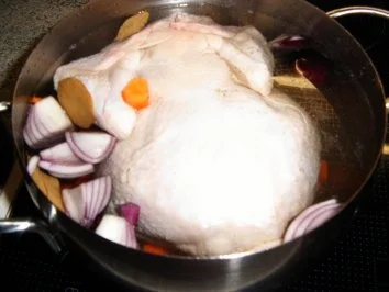 Rezept: Geflügelsoljanka---scharf Bild Nr. 2 Geflügelsoljanka---scharf - Rezept - Bild Nr. 2