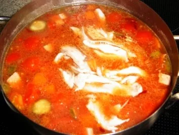 Rezept: Geflügelsoljanka---scharf Bild Nr. 6 Geflügelsoljanka---scharf - Rezept - Bild Nr. 6