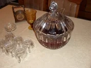 Rote Bowle mit Kirschen - Rezept