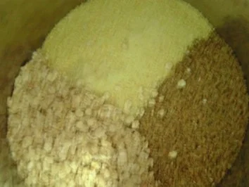 3-Kornbratlinge mit Lauch und Käse - Rezept - Bild Nr. 2