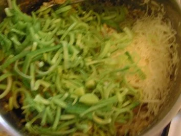 3-Kornbratlinge mit Lauch und Käse - Rezept - Bild Nr. 3