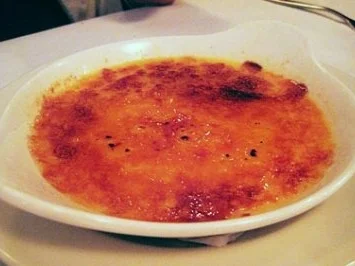 Brûlée von der Gänseleber - Rezept