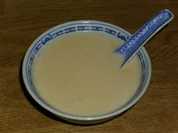 Rezept: Schnelle scharfe Kokossuppe Schnelle scharfe Kokossuppe - Rezept