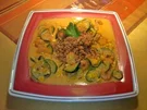 Risotto mit Shrimps, Mais und Zucchini - Rezept