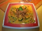 Risotto mit Shrimps, Mais und Zucchini - Rezept