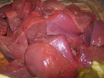 Leber geschmort - süß -sauer - Rezept - Bild Nr. 3