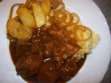 Leber geschmort - süß -sauer - Rezept - Bild Nr. 10