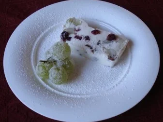 Trauben - Quark - Halbgefrorenes - Rezept