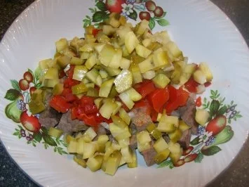 Rindfleischsalat - Rezept - Bild Nr. 4