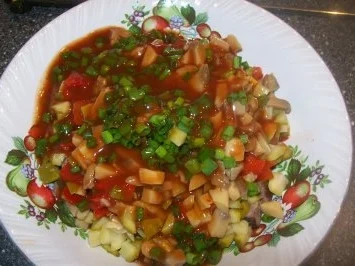 Rindfleischsalat - Rezept - Bild Nr. 9