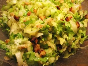 Rezept: Feiner Endiviensalat Feiner Endiviensalat - Rezept