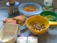 Rezept: Schnell was aus der Pfanne ! Schnell was aus der Pfanne ! - Rezept